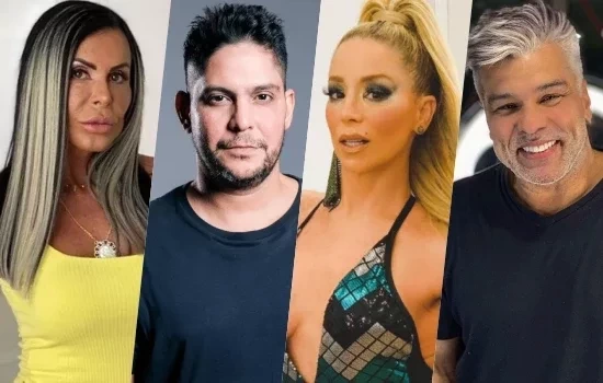 Veja 24 famosos nacionais que já se casaram várias vezes e você não sabia