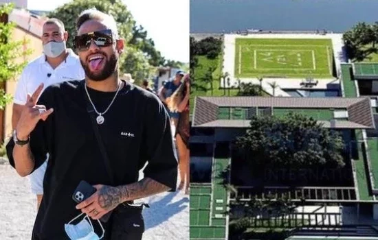 Você vai se surpreender com as mansões de Neymar, o aniversariante do dia 