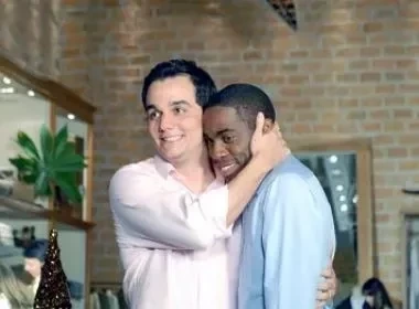 Wagner Moura e Lázaro Ramos