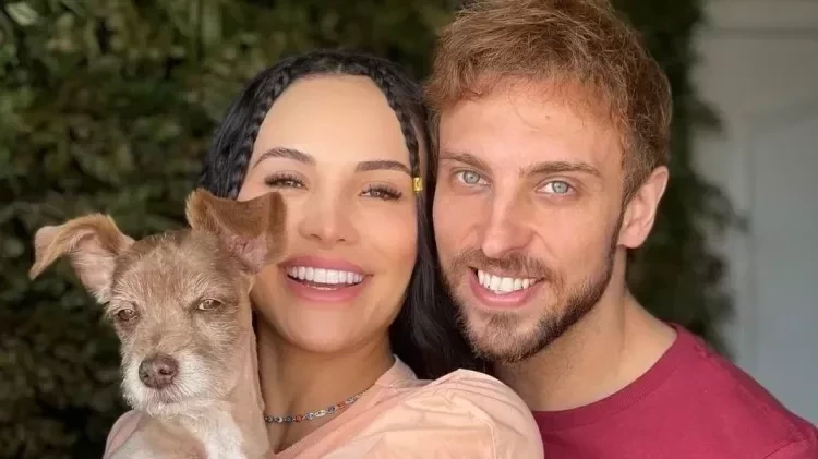 Aline Mineiro e Léo Lins