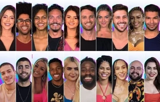 BBB 22: Descubra quantos seguidores os brothers já alcançaram no Instagram