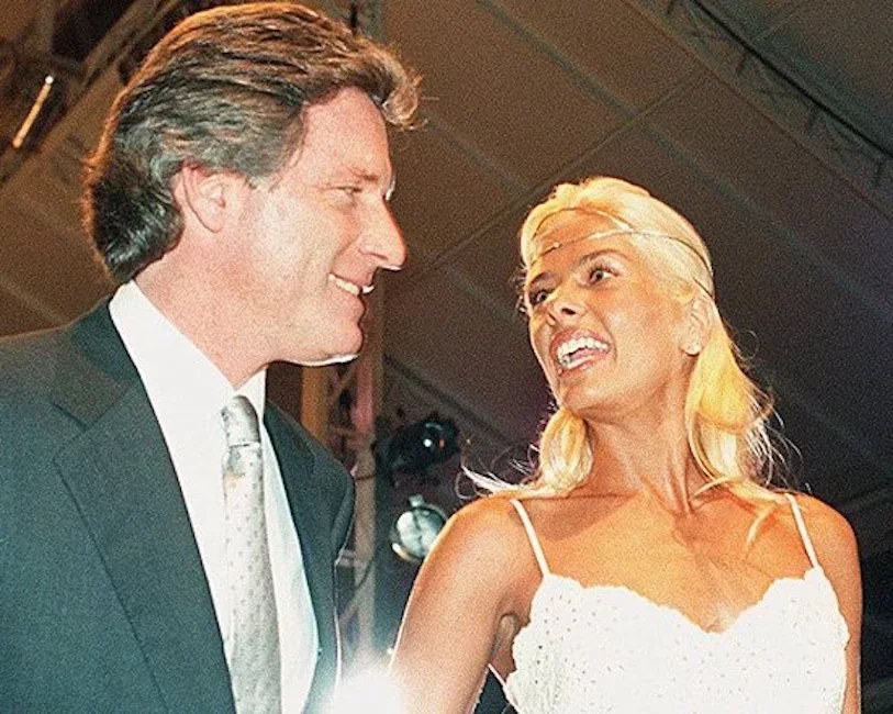 Adriane Galisteu e Roberto Justus