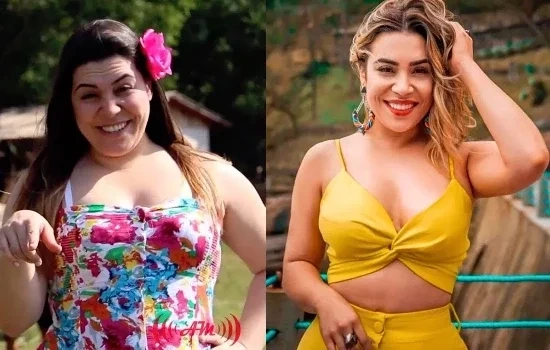 Confira o antes e depois impressionante de famosos que perderam peso