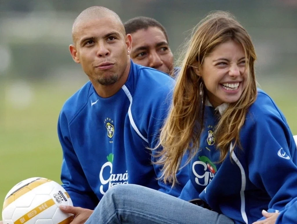 Daniela Cicarelli e Ronaldo
