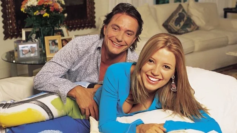 Fábio Jr. e Patrícia de Sabrit