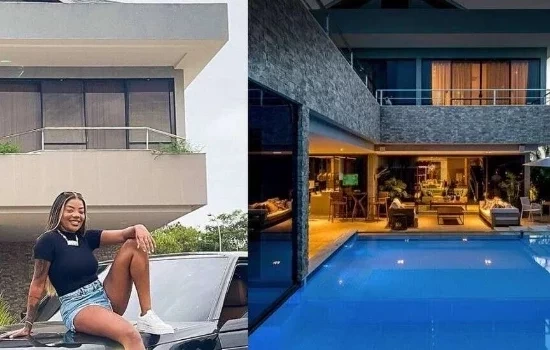 Fotos! Confira a nova mansão de três andares da cantora Ludmila no Rio