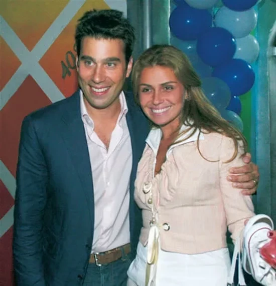 Giovanna Antonelli e Robert LoCascio