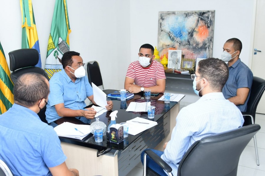 Prefeito define novas obras de mobilidade urbana em Floriano