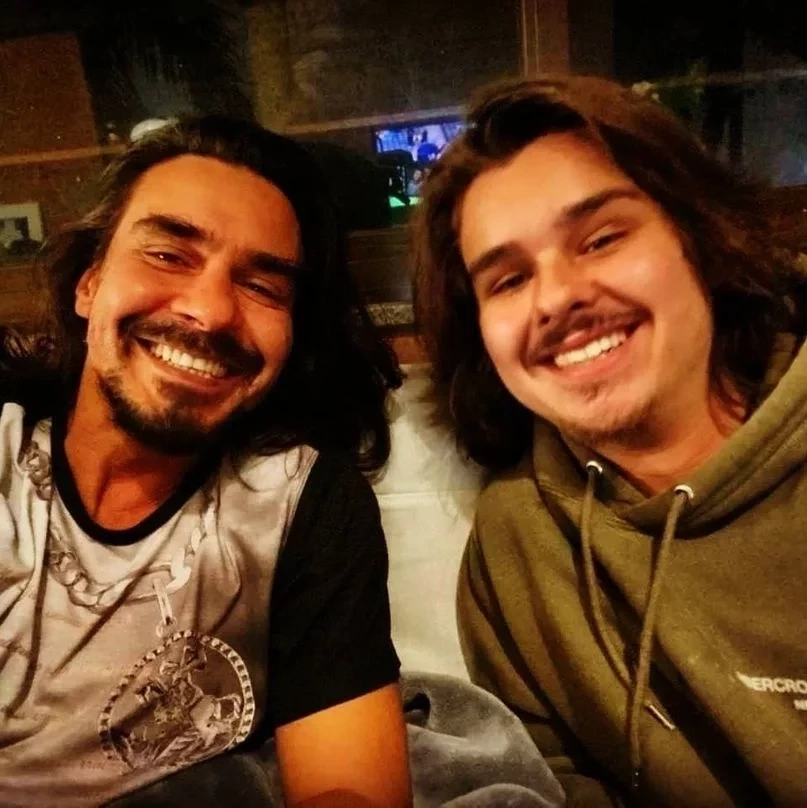 André Gonçalves e Pedro
