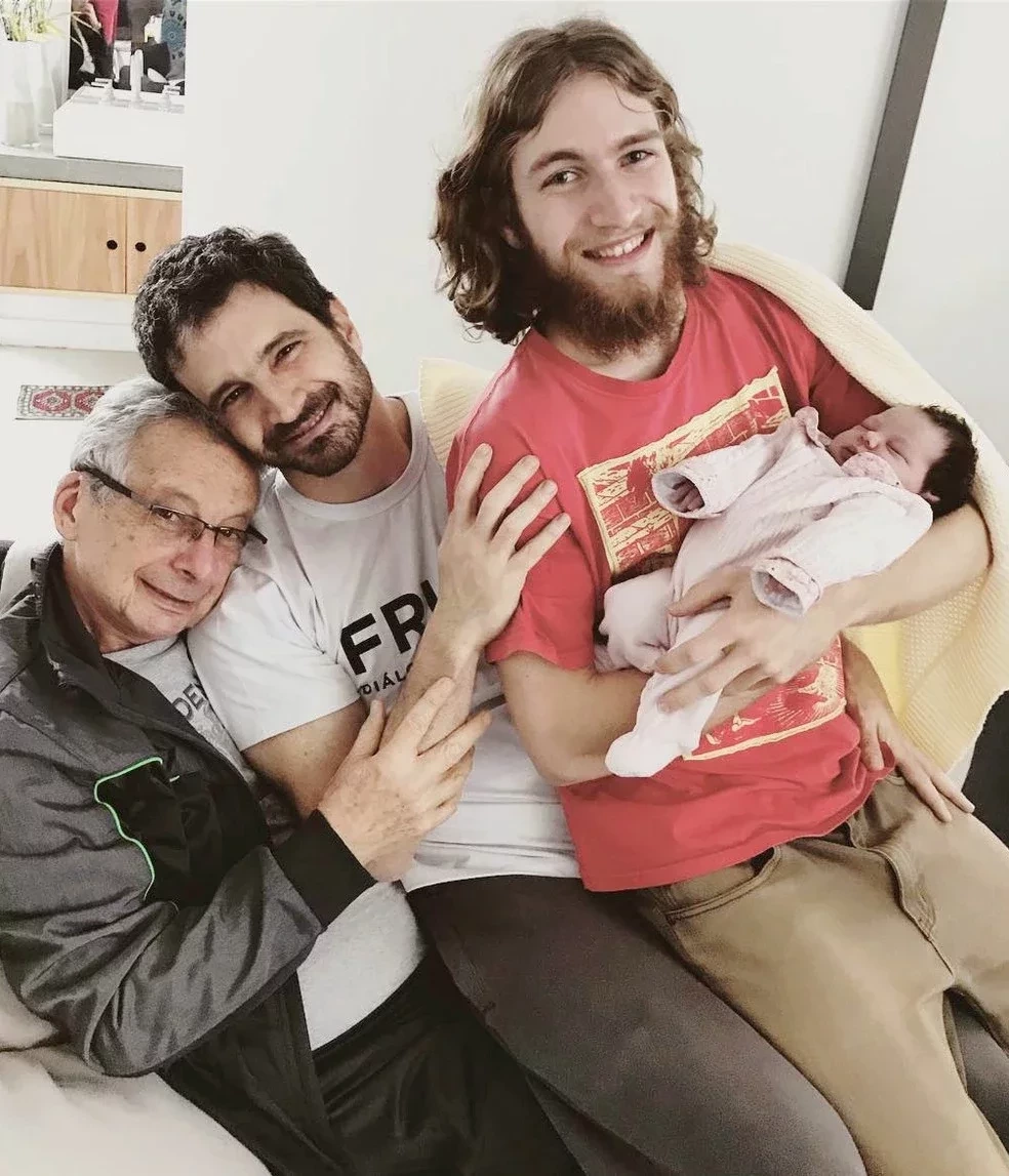 Caco e Bruno Ciocler