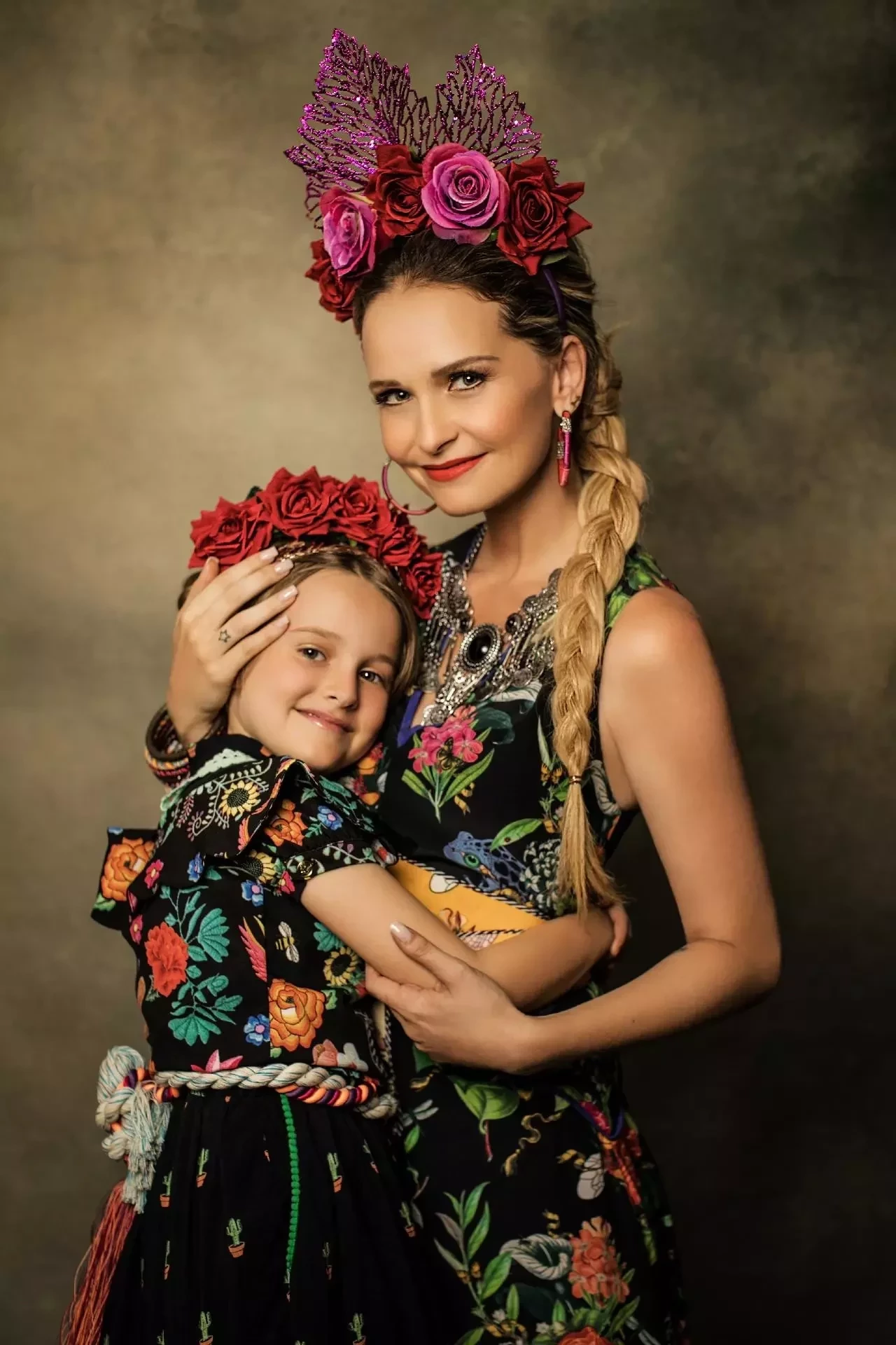 Fernanda Rodrigues e Luisa