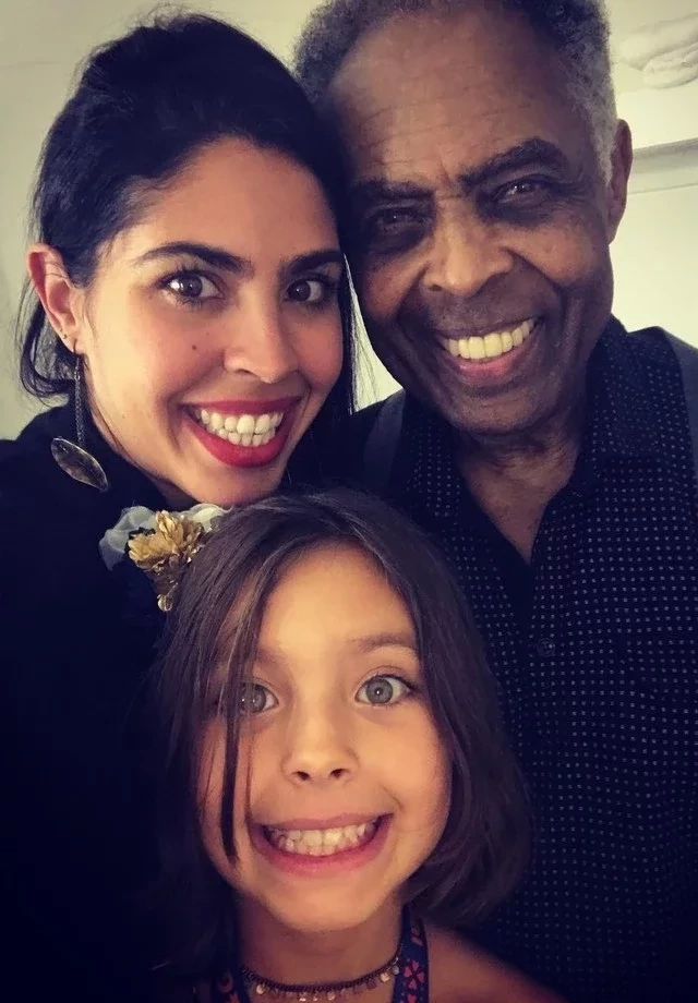Gilberto Gil e Bela Gil