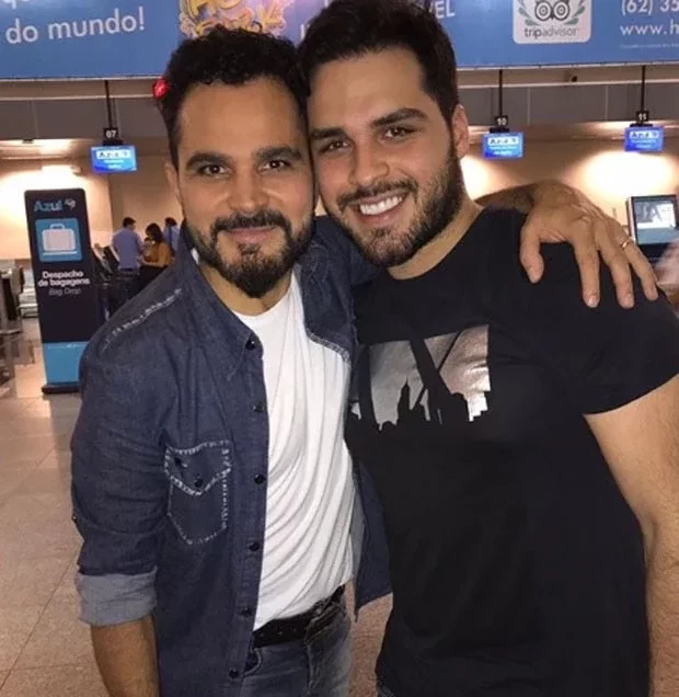 Luciano Camargo e Nathan