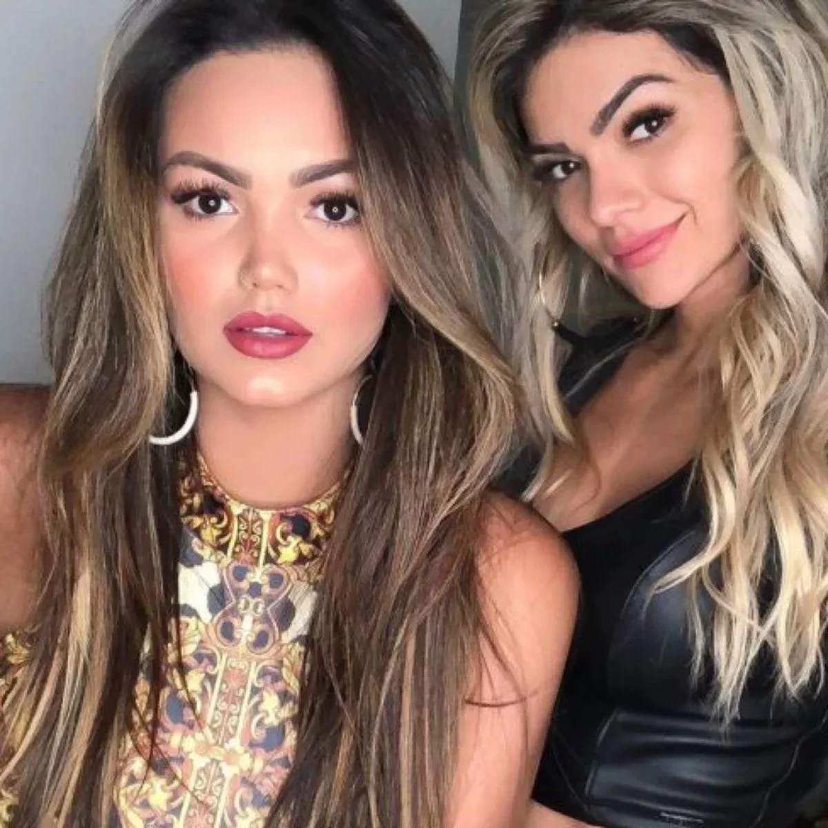 Suzanna Freitas e Kelly Key