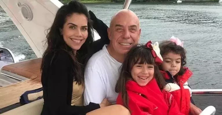 Amilcare Dallevo Jr. e Daniela Albuquerque