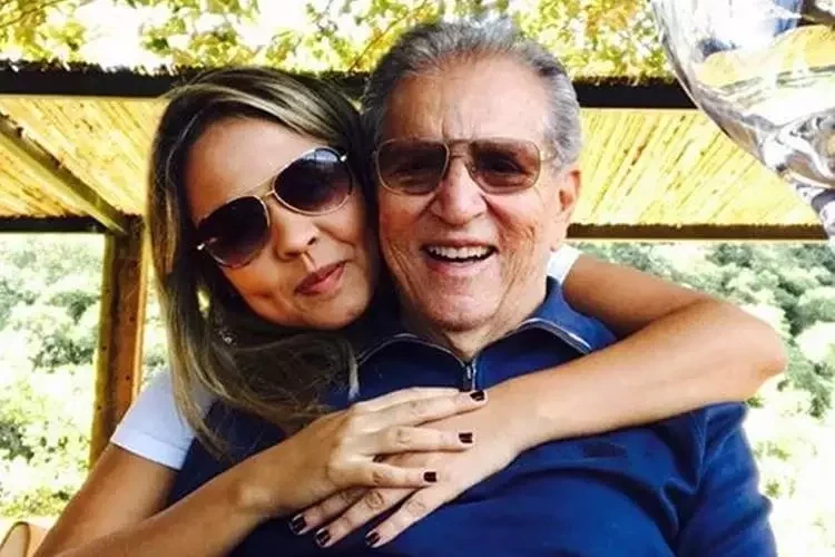 Carlos Alberto de Nóbrega e Renata Domingues