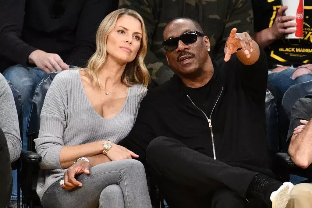 Eddie Murphy e Paige Butcher