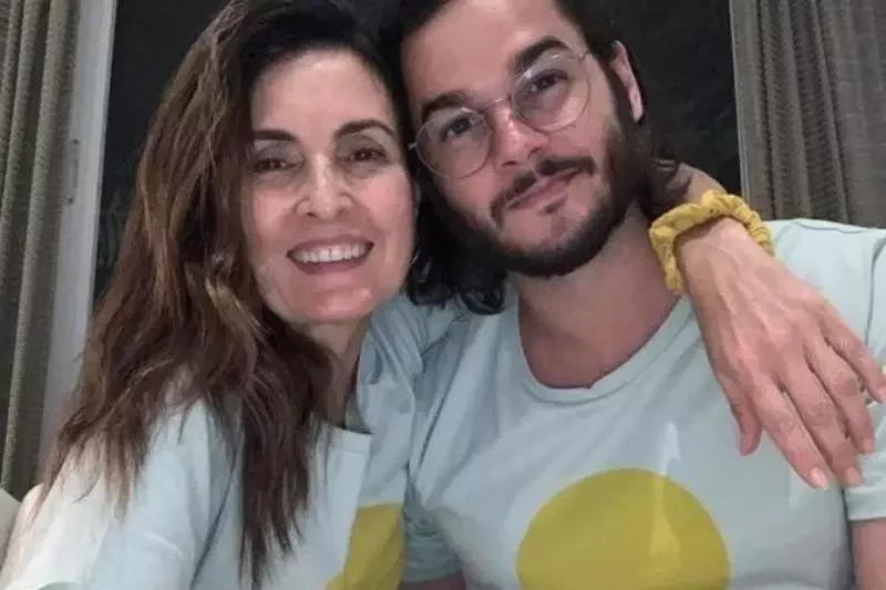 Fátima Bernardes e Túlio Gadêlha