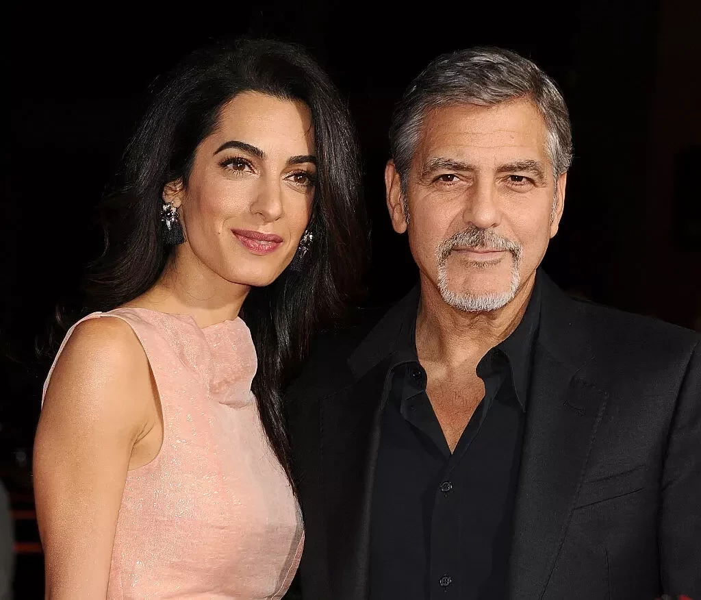 George Clooney e Amal Clooney