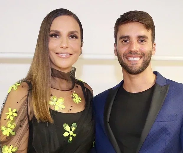 Ivete Sangalo e Daniel Cady