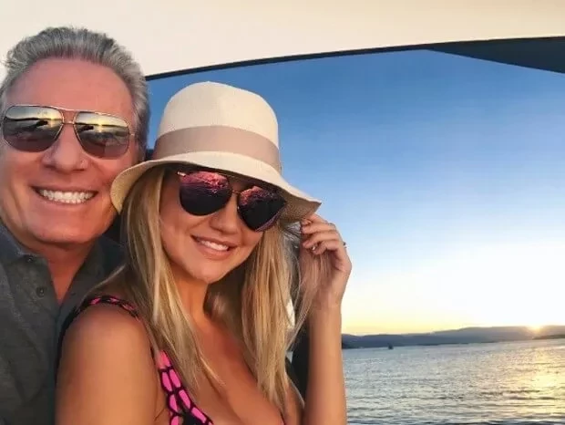 Roberto Justus e Ana Paula Siebert