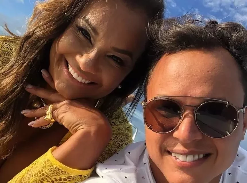 Solange Couto e Jamerson Andrade