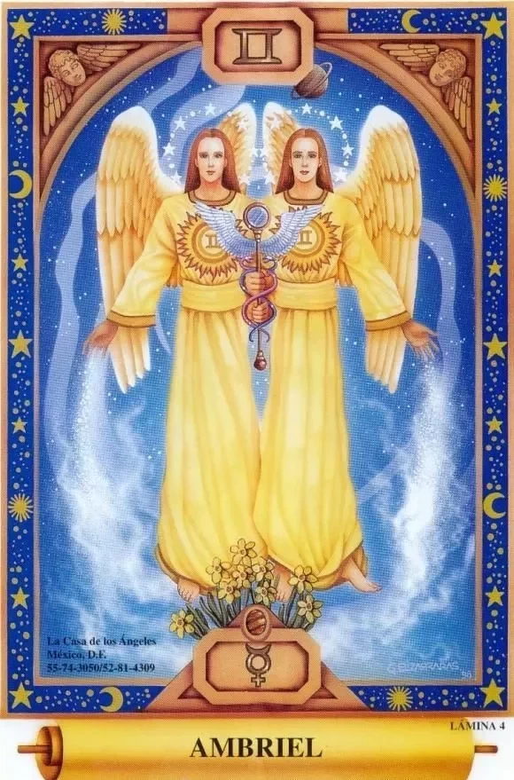 Anjo da guarda de cada signo 