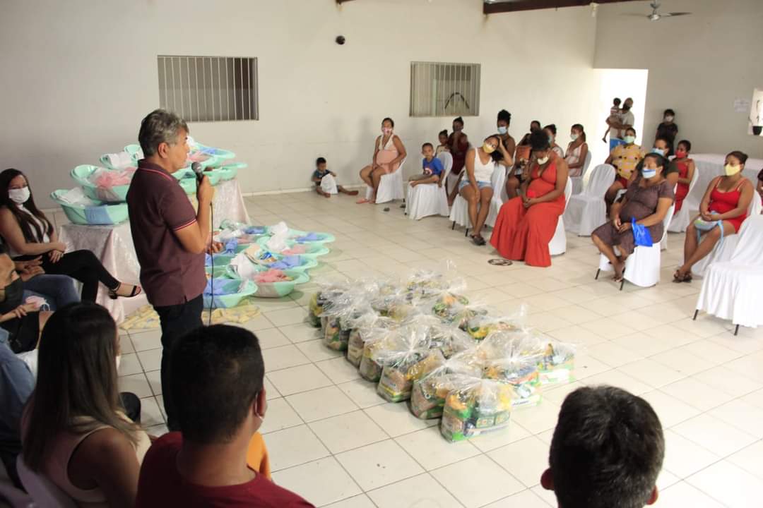Grávidas recebem enxovais e cestas básicas da prefeitura de Monsenhor Gil - Imagem 10