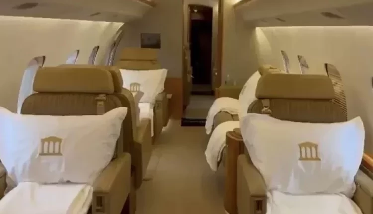 Gusttavo Lima desembolsa R$ 250 milhões e compra jatinho super luxo. Fotos - imagem 77098