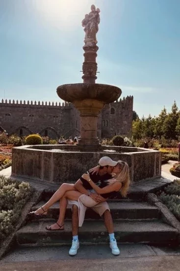 Quem é Ela Kawalec, modelo que conquistou o jogador Piazon - imagem 77421