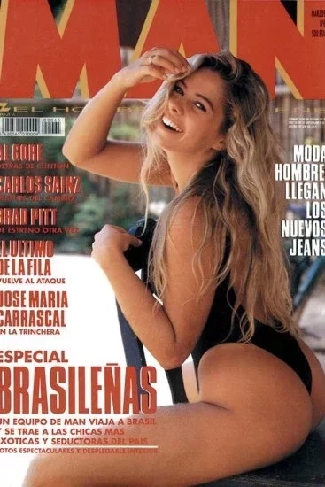 Adriane Galisteu faz 40 anos de carreira; veja alguns registros curiosos - imagem 77451