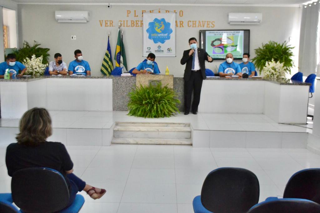 Esperantina realiza o 1º Fórum comunitário rumo ao Selo Unicef - Imagem 6