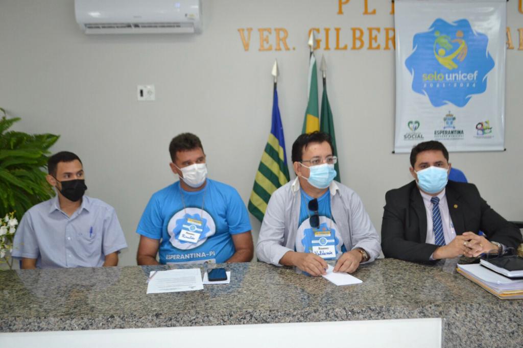 Esperantina realiza o 1º Fórum comunitário rumo ao Selo Unicef - Imagem 2