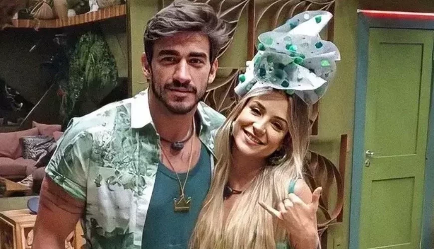 Gabi Martins e Gui Napolitano 