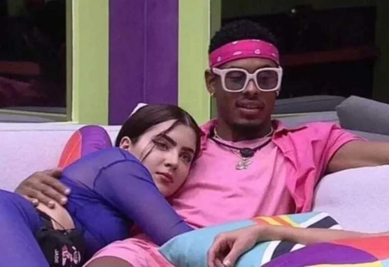 Jade Picon e Paulo André 