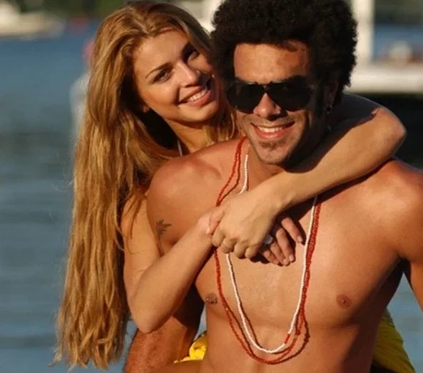 Grazi Massafera e Alan 