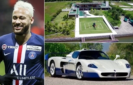 Conheça celebridades brasileiras com fortunas que vão te surpreender