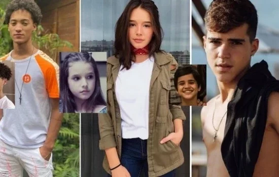 Eles cresceram! Veja como estão os atores mirins de “Império”