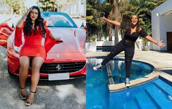Mansões, fazendas, Ferrari: quanto custa os bens da youtuber Camila Loures