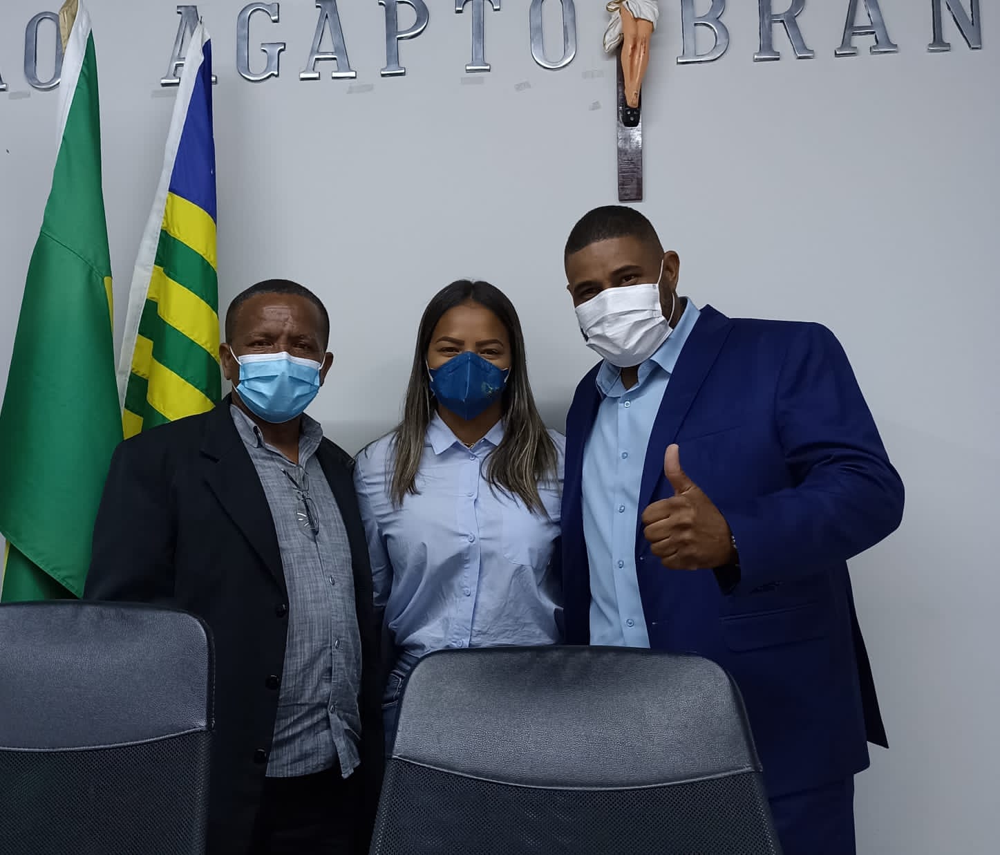 Prefeito João Luiz participa de audiência pública em Regeneração - Imagem 4