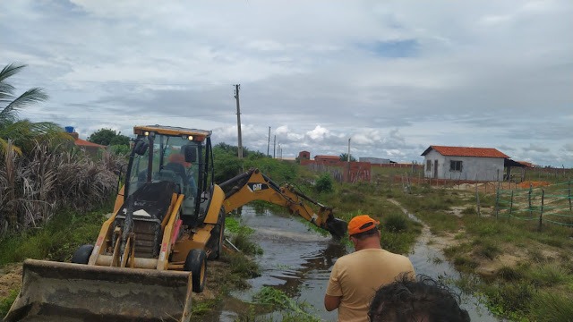 Decretado estado de emergência após fortes chuvas em Luís Correia - Imagem 3