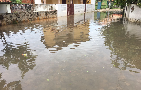 Decretado estado de emergência após fortes chuvas em Luís Correia