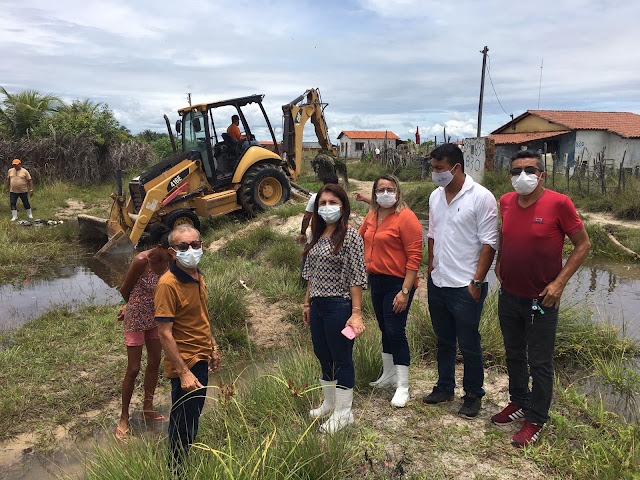 Decretado estado de emergência após fortes chuvas em Luís Correia - Imagem 2