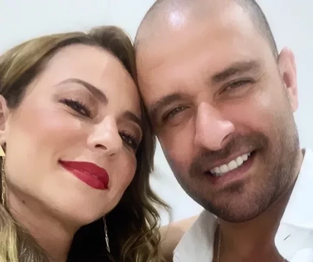 Diogo Nogueira e Paolla Oliveira 