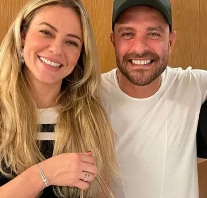 Diogo Nogueira e Paolla Oliveira 