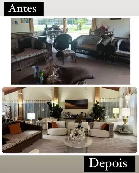 Ainda mais luxuosa: veja antes e depois da fazenda de Zezé di Camargo - imagem 78345