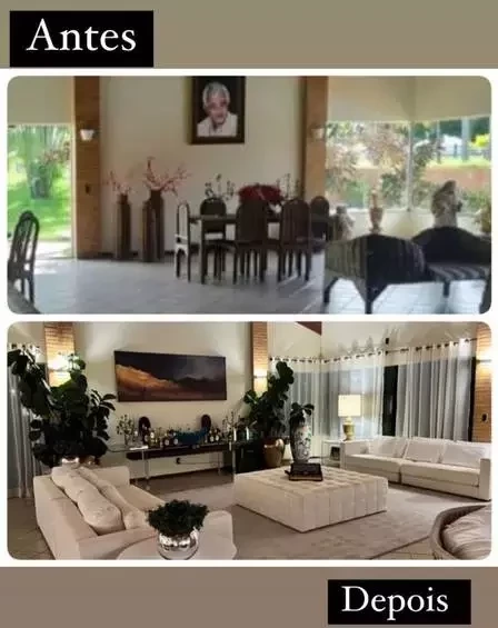 Ainda mais luxuosa: veja antes e depois da fazenda de Zezé di Camargo - imagem 78343