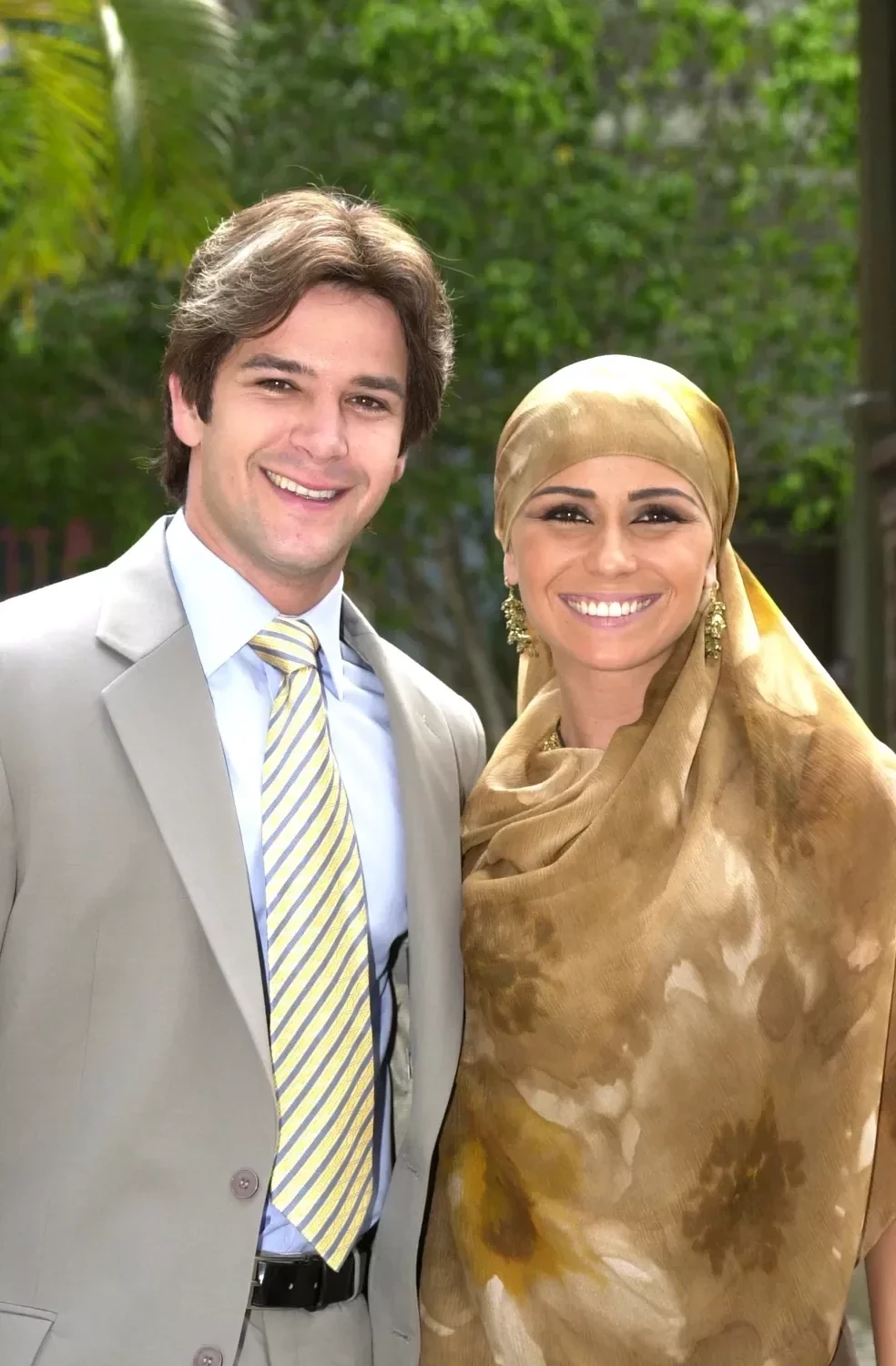Murilo Benício e Giovanna Antonelli