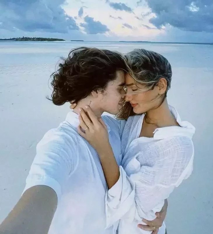 Sasha Meneghel e João