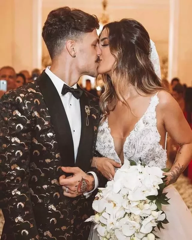 Saulo Poncio e Gabi Brandt